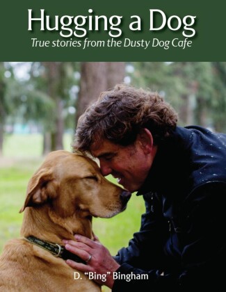 Hugging a Dog