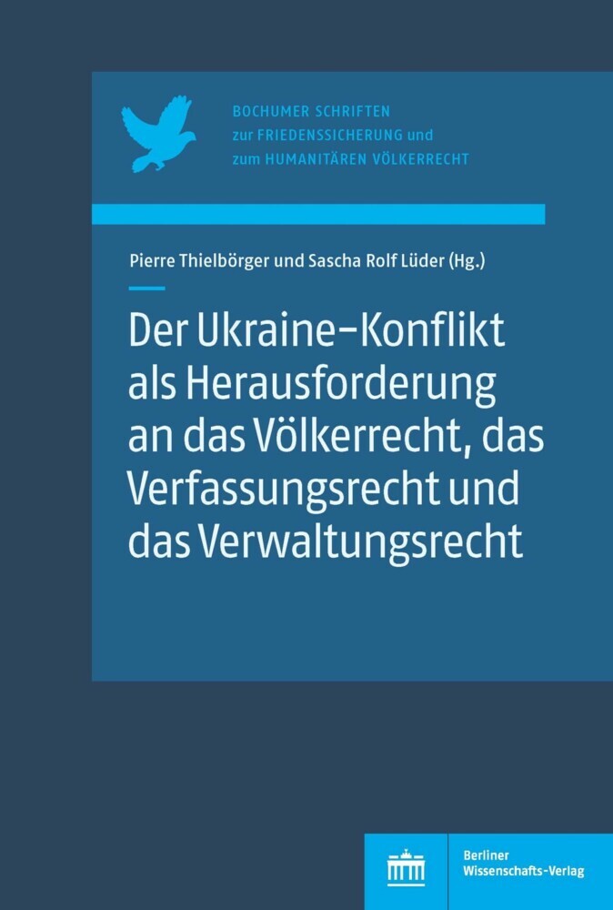 Der Ukraine-Konflikt als Herausforderung an das Völkerrecht, das Verfassungsrecht und das Verwaltungsrecht main product photo