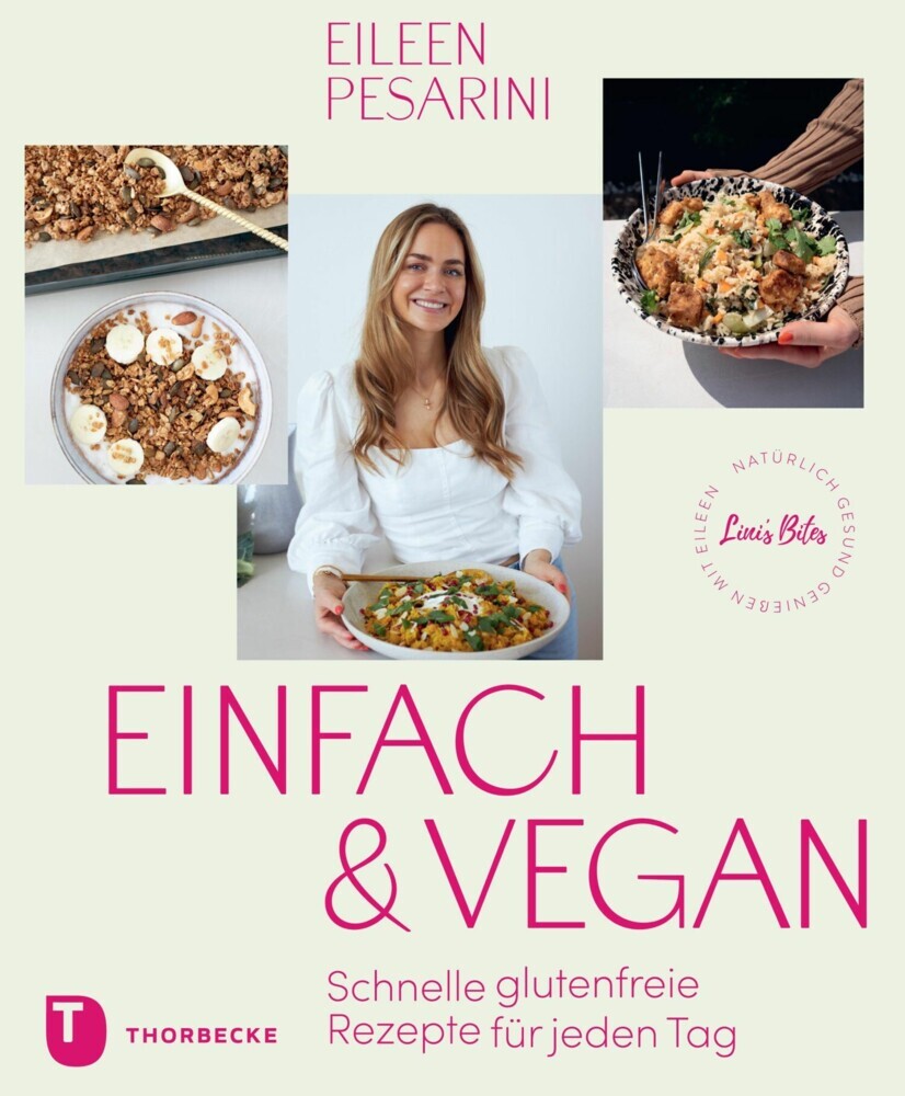 Einfach & vegan - natürlich gesund genießen mit Eileen main product photo