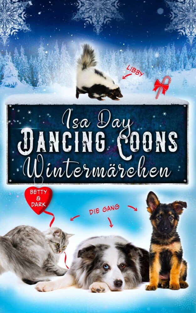Wintermärchen - Eine Heimat für das Herz in Dancing Coons - Band 2 der Dancing-Coons-Reihe main product photo