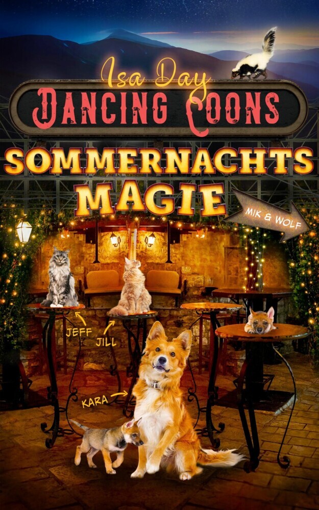 Sommernachtsmagie - Eine Heimat für das Herz in Dancing Coons - Band 3 der Dancing-Coons-Reihe main product photo