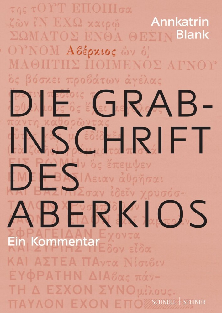 Die Grabinschrift des Aberkios main product photo