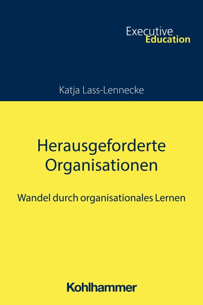 Herausgeforderte Organisationen main product photo