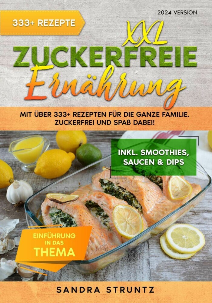 XXL Zuckerfreie Ernährung main product photo