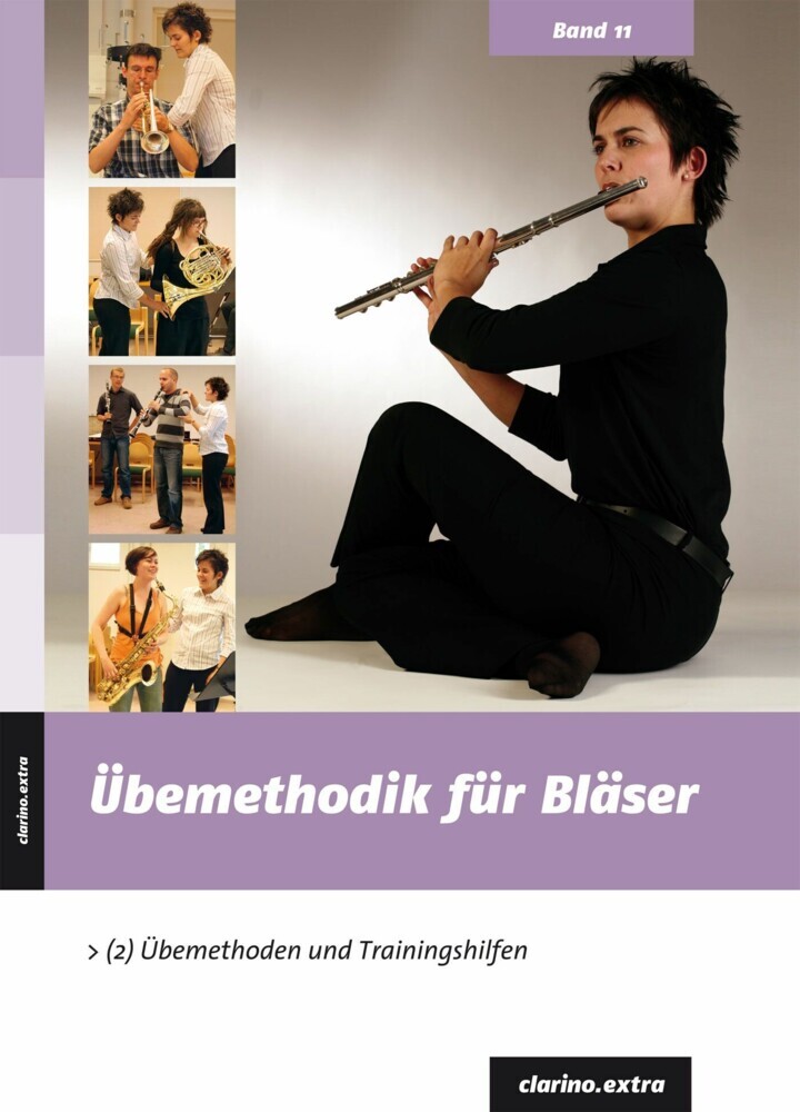Übemethodik für Bläser main product photo