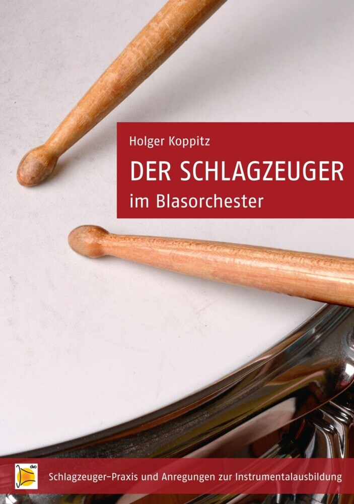 Der Schlagzeuger im Blasorchester main product photo