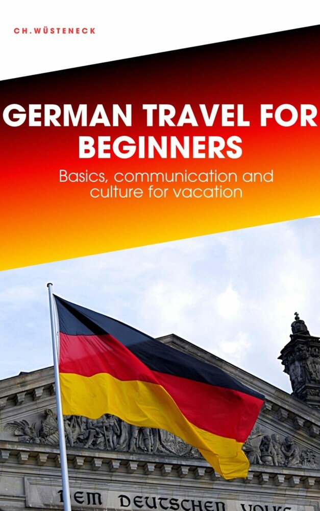 GERMAN TRAVEL FOR BEGINNERS main product photo