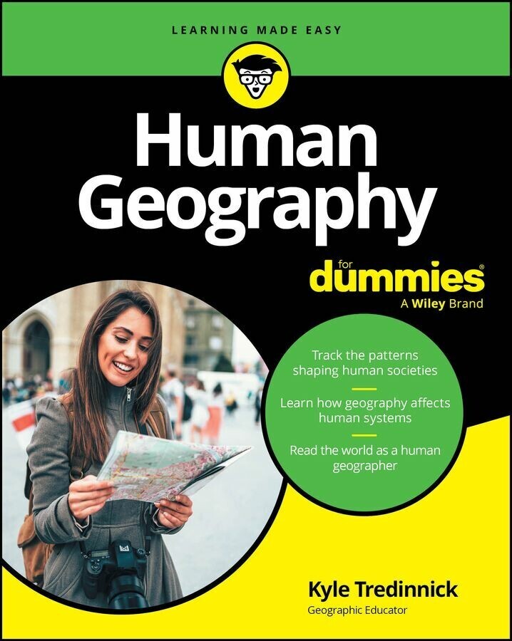 Human Geography For Dummies main product photo