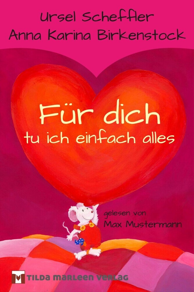 Für dich tu ich einfach alles main product photo