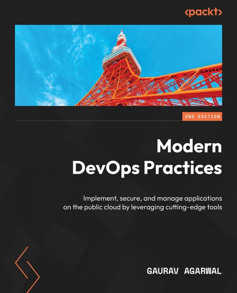 Modern DevOps Practices main product photo