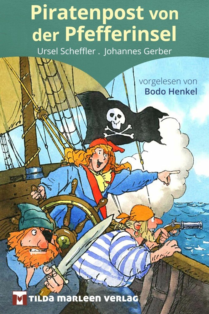 Piratenpost von der Pfefferinsel main product photo
