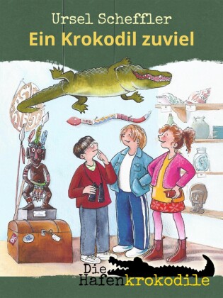 Die Hafenkrokodile: Ein Krokodil zu viel