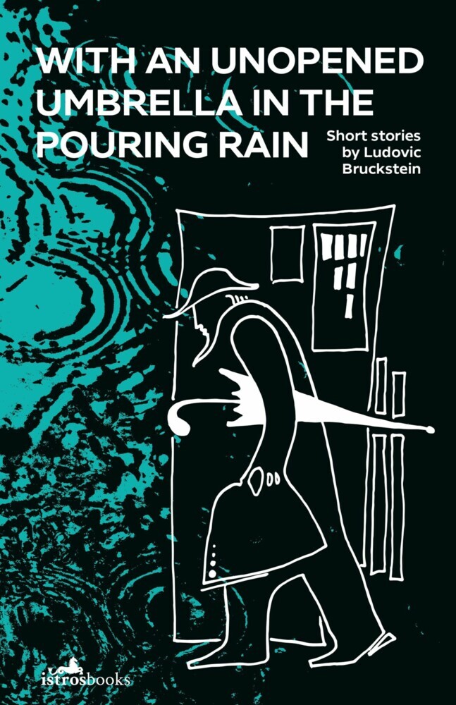With an Unopened Umbrella in the Pouring Rain main product photo