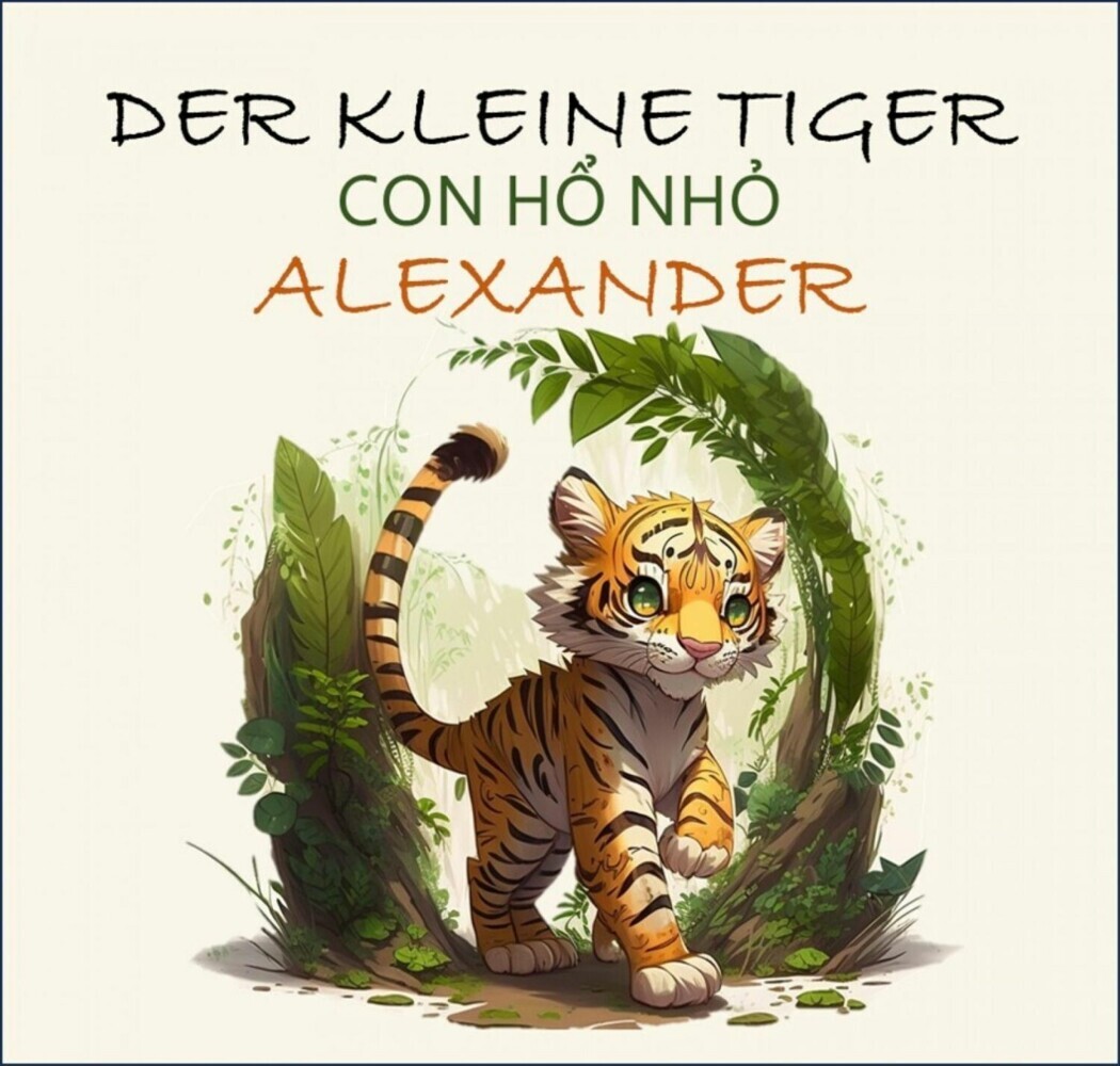 Der kleine Tiger Alexander main product photo