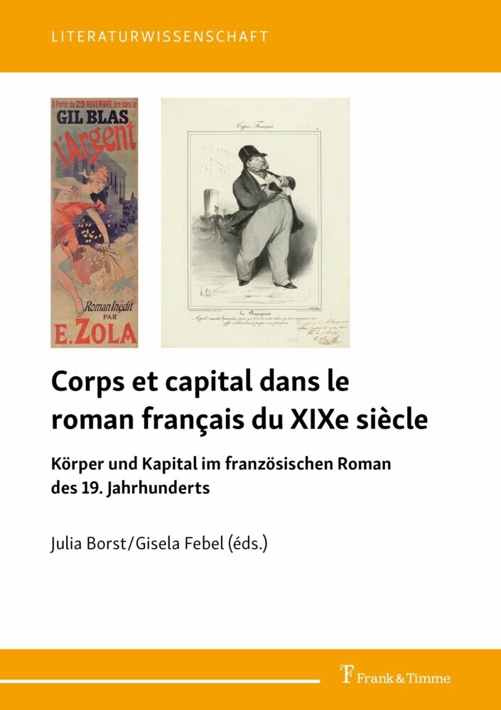 Corps et capital dans le roman français du XIXe siècle main product photo