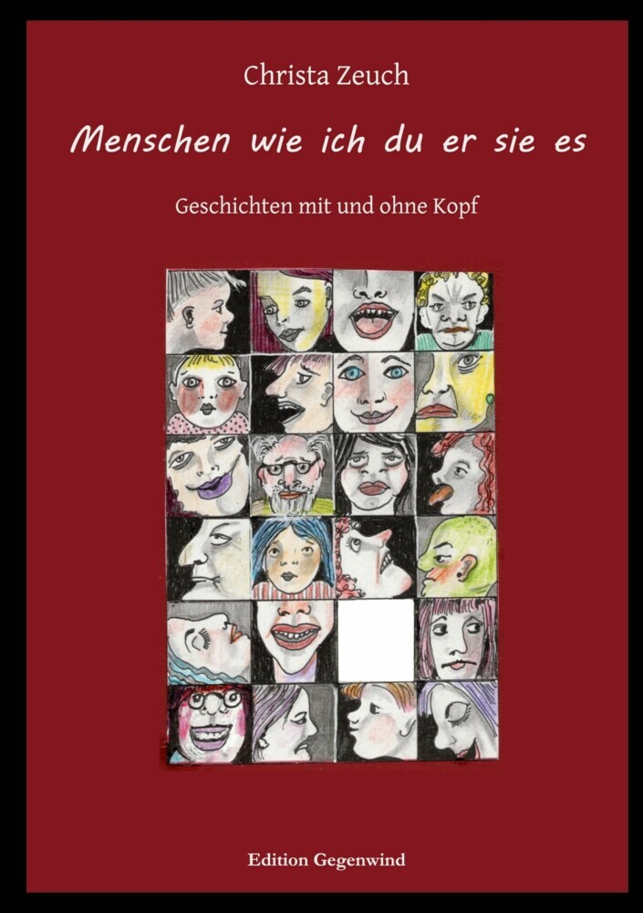 Menschen wie ich du er sie es main product photo
