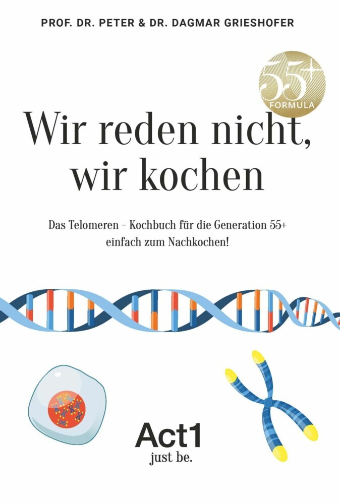 Wir reden nicht, wir kochen main product photo