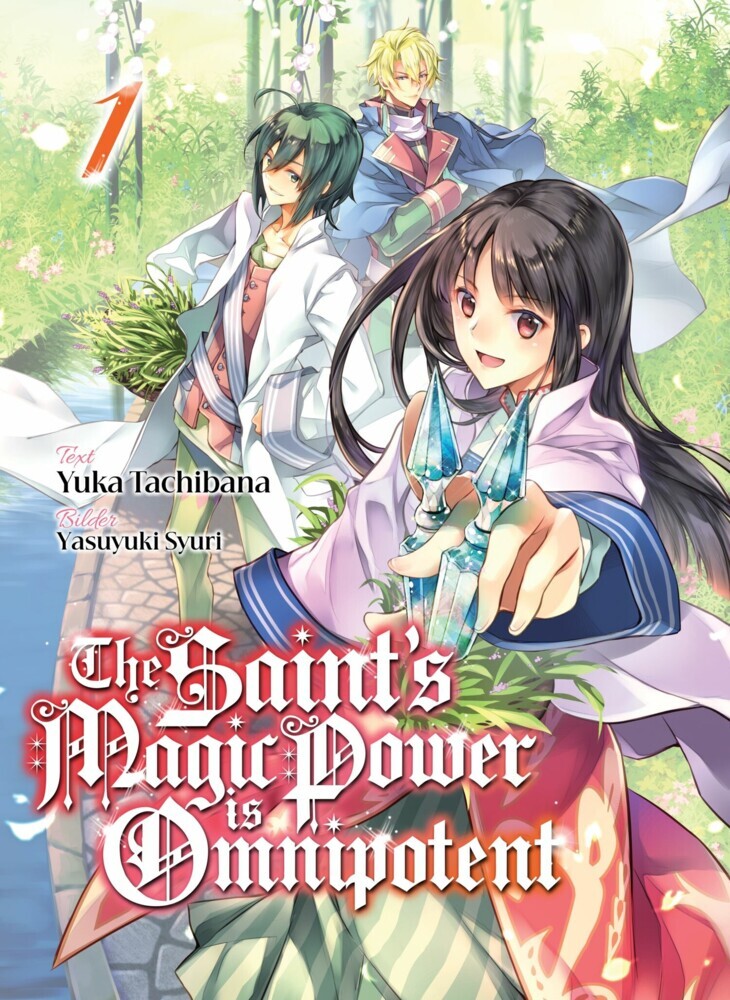 The Saint's Magic Power is Omnipotent (Deutsche Light Novel): Band 1 main product photo