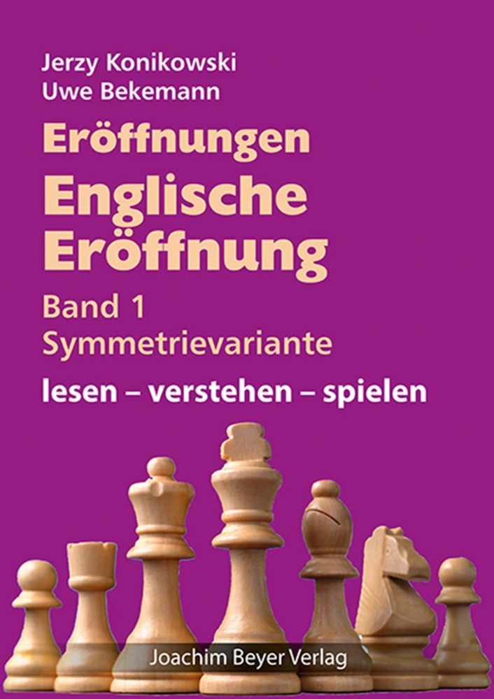 Eröffnungen - Englische Eröffnung Band 1 Symmetrievariante main product photo
