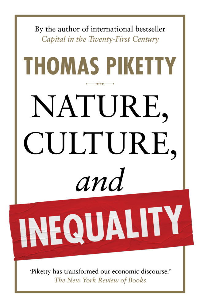 Nature, Culture, and Inequality main product photo