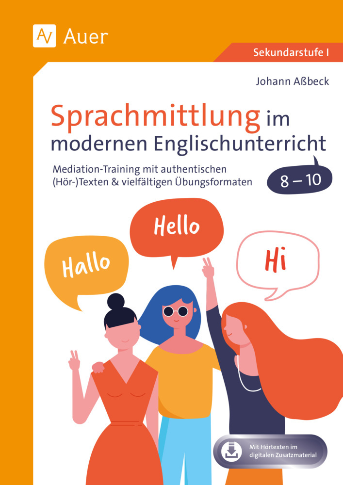 Sprachmittlung im modernen Englischunterricht 8-10 main product photo