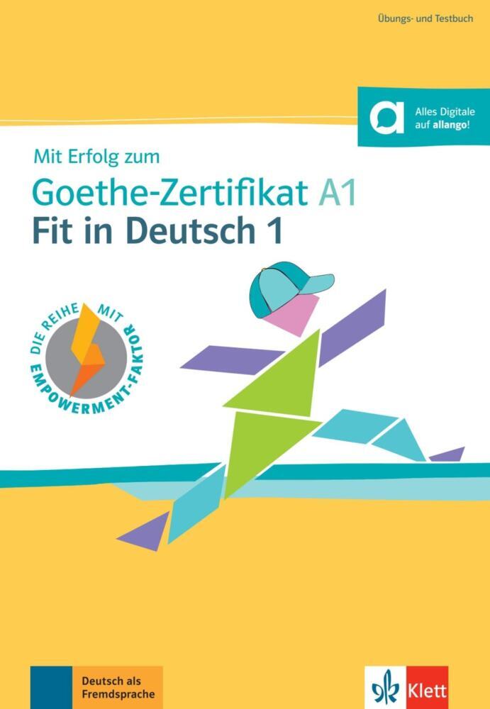 Mit Erfolg zum Goethe-Zertifikat A1: Fit in Deutsch 1 main product photo