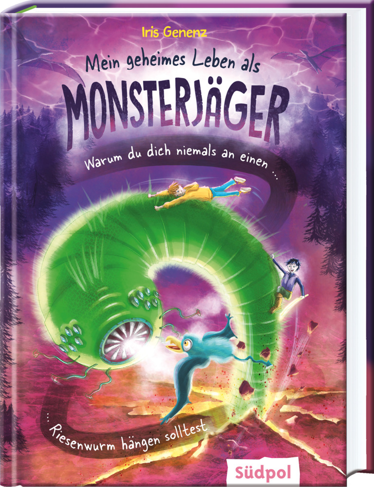 Mein geheimes Leben als Monsterjäger - Warum du niemals an einem Riesenwurm hängen solltest main product photo