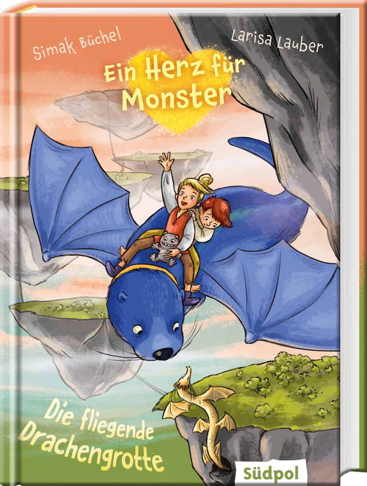 Ein Herz für Monster - Die fliegende Drachengrotte main product photo