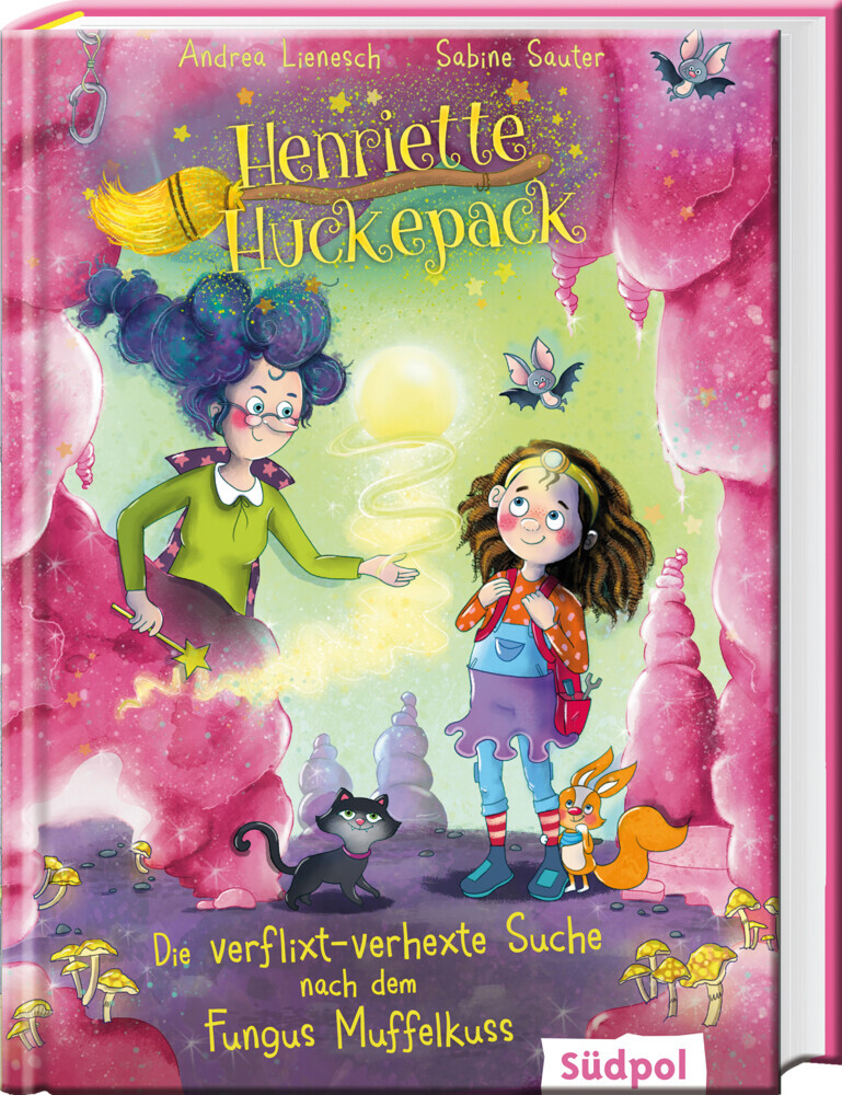 Henriette Huckepack - Die verflixt-verhexte Suche nach dem Fungus Muffelkuss main product photo