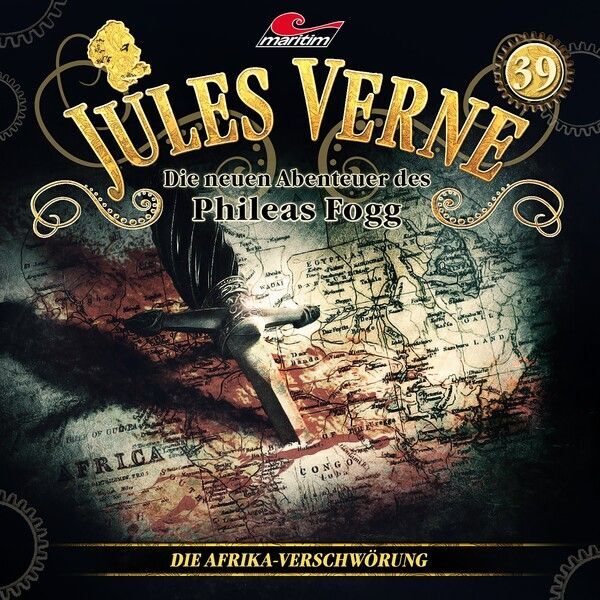 Die neuen Abenteuer des Phileas Fogg - Die Afrika-Verschwörung, 1 Audio-CD main product photo