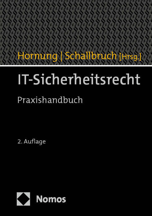 IT-Sicherheitsrecht main product photo