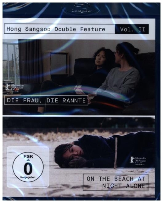 Die Frau, die rannte & On The Beach At Night Alone, 1 DVD main product photo