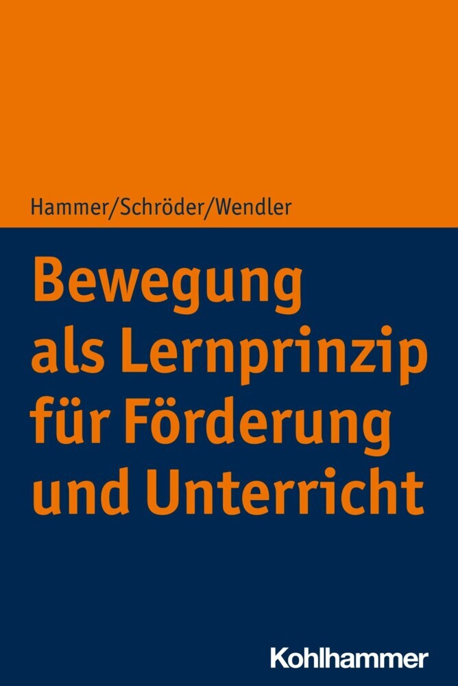 Bewegung als Lernprinzip für Förderung und Unterricht main product photo