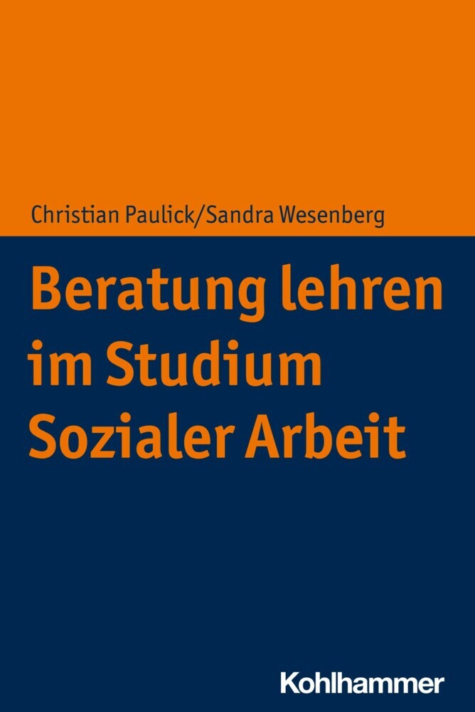 Beratung lehren im Studium Sozialer Arbeit main product photo