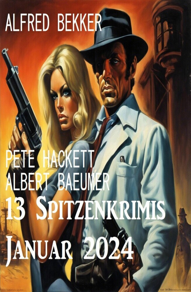 13 Spitzenkrimis Januar 2024 main product photo