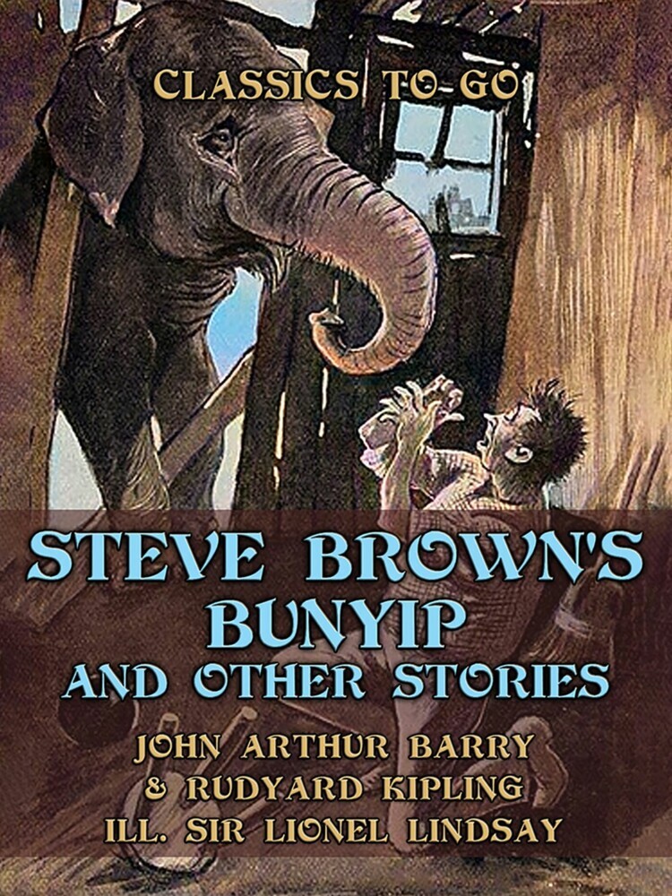 Steve Brown's Bunyip, and Other Stories main product photo