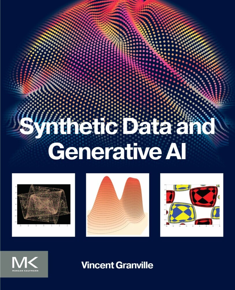 Synthetic Data and Generative AI main product photo