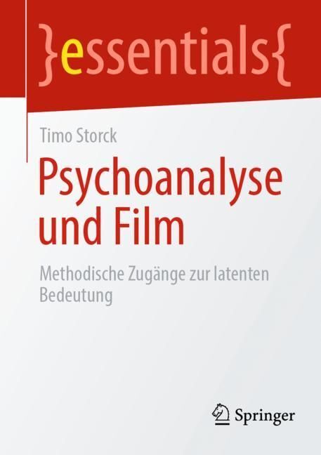 Psychoanalyse und Film main product photo