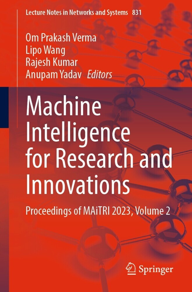 Machine Intelligence for Research and Innovations main product photo