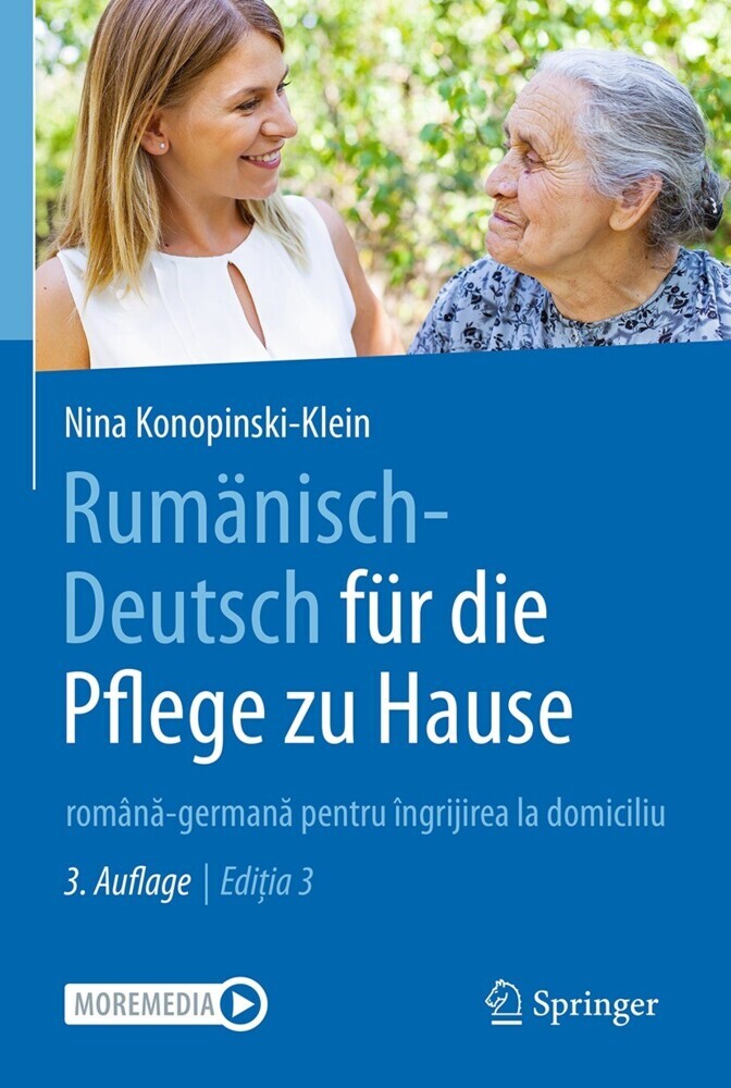 Rumänisch-Deutsch für die Pflege zu Hause main product photo