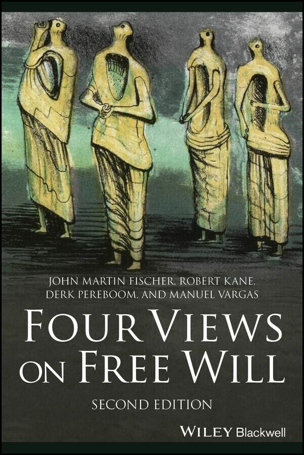 Four Views on Free Will main product photo