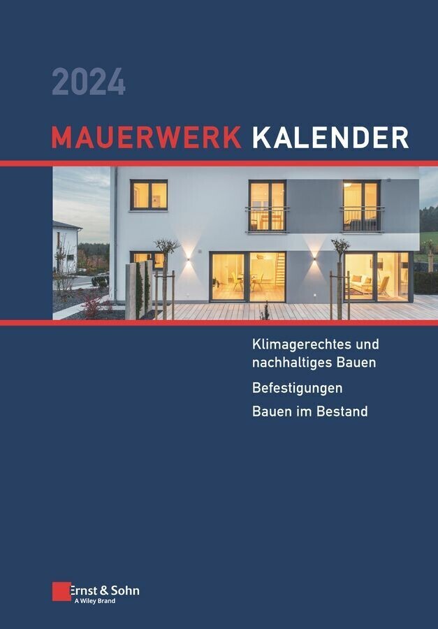 Mauerwerk-Kalender 2024 main product photo