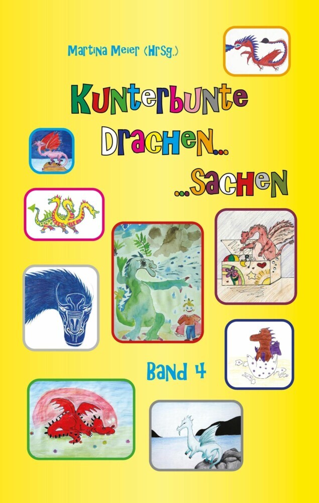 Kunterbunte Drachensachen Band 4 main product photo