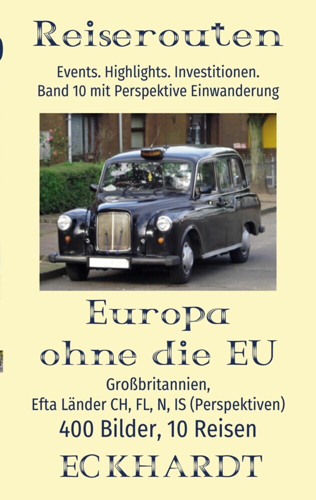 Europa ohne die EU: Großbritannien, EFTA Länder CH, FL, N, IS (Perspektiven) main product photo