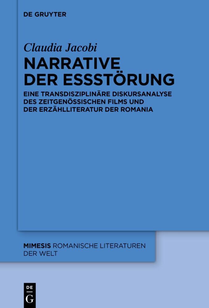 Narrative der Essstörung main product photo