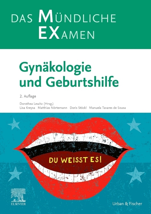 MEX Das Mündliche Examen: Gynäkologie und Geburtshilfe main product photo