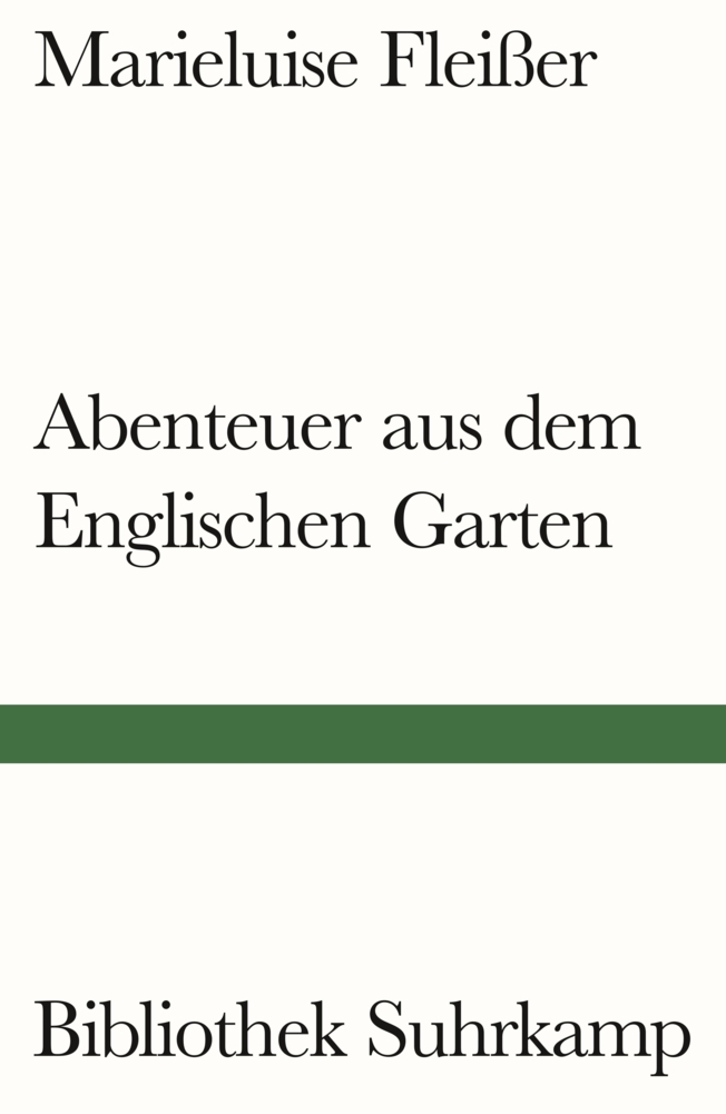 Abenteuer aus dem Englischen Garten main product photo