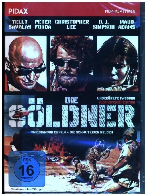 Die Söldner (The Diamond Devils - Die schmutzigen Helden), 1 DVD (Remastered Edition) main product photo