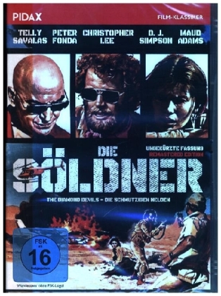 Die Söldner (The Diamond Devils - Die schmutzigen Helden), 1 DVD (Remastered Edition)
