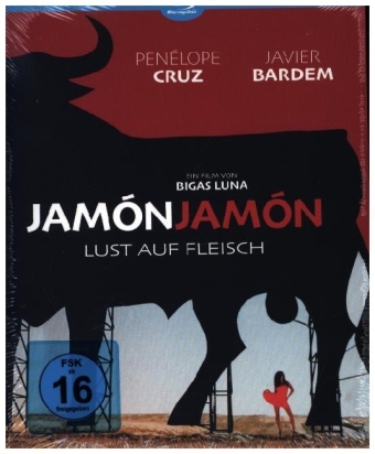 Jamón Jamón - Lust auf Fleisch, 1 Blu-ray (Limited Edition)